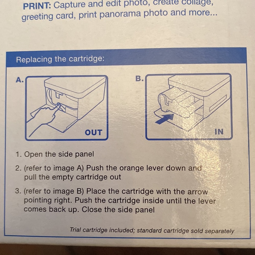 VuPoint Photo Cube Compact Photo Printer - Picture 5 of 11